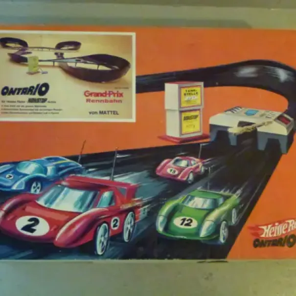 Rennbahn Ontario Mattel Heisse Räder - Bild 6 / 10