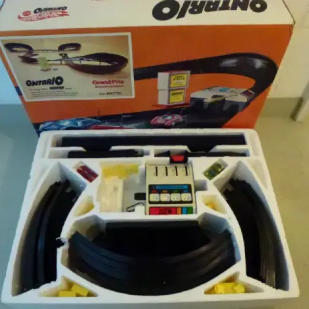 Rennbahn Ontario Mattel Heisse Räder - Bild 5 / 10