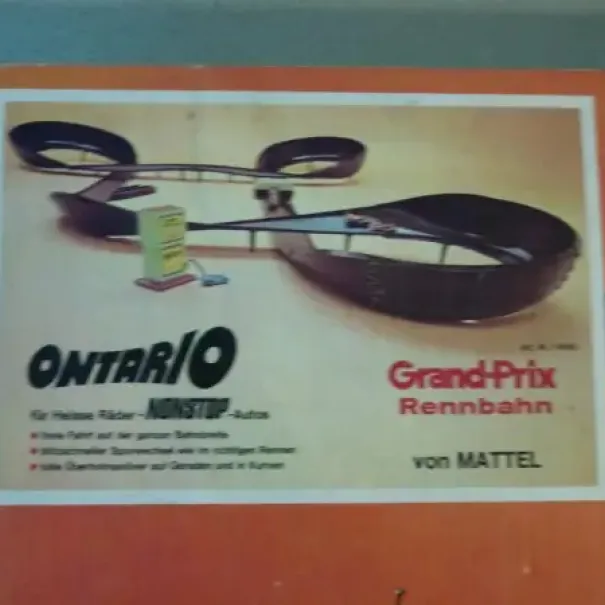 Rennbahn Ontario Mattel Heisse Räder - Bild 2 / 10