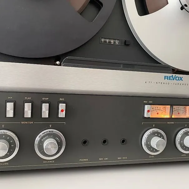 REVOX A 77 Spulen Tonband Gerät Top 450.- - Bild 6 / 9