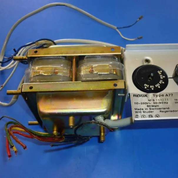 REVOX A 77 Trafo Ersatzteil - Bild 3 / 11