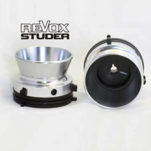 Revox Adapter + Kelch 2 stück silber - Bild 1 / 12