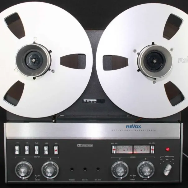 Revox Tonbandgert Top Zustand - Bild 3 / 16