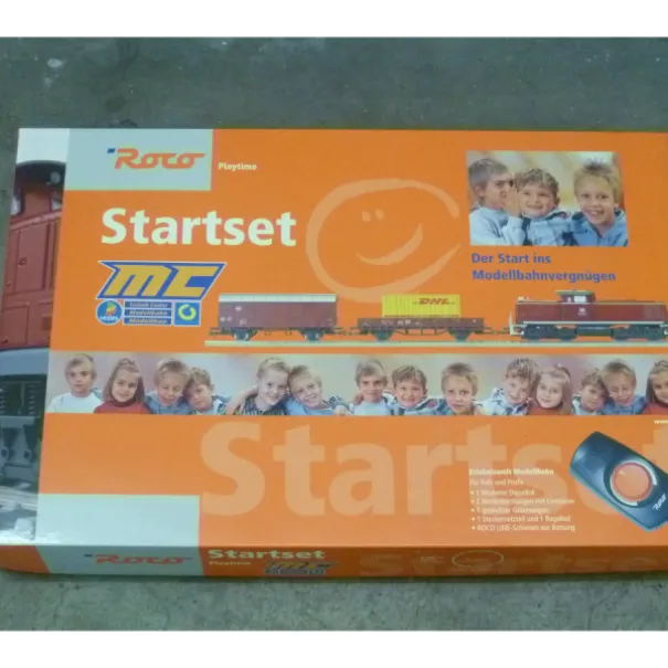 ROCO Modelleisenbahn Starter set Playtime Spur H0 Nr: 41145 - Bild 1 / 10