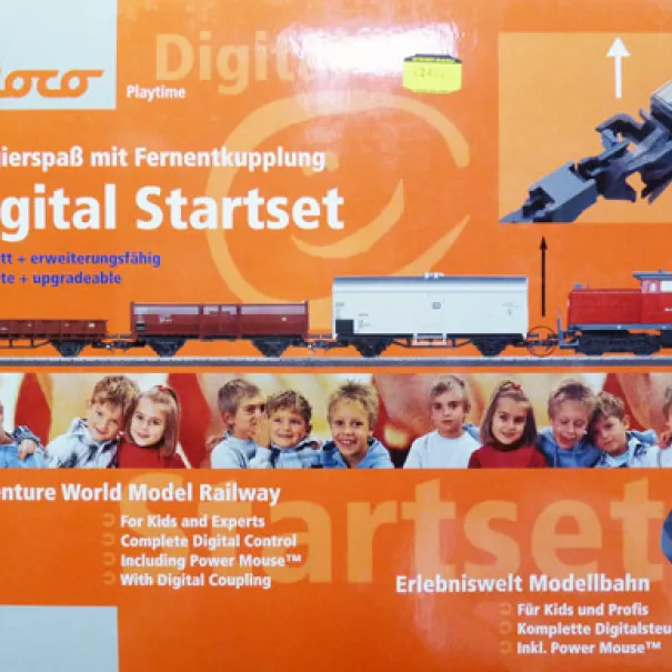 ROCO Modelleisenbahn Starter set Playtime Spur H0 Nr: 41145 - Bild 4 / 10