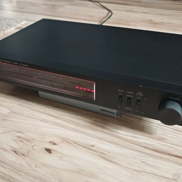 rotel - tuner - hifi schwarz rt-830 a hifi hig end - Bild 3 / 11