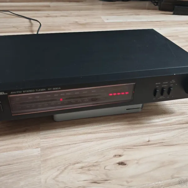 rotel - tuner - hifi schwarz rt-830 a hifi hig end - Bild 1 / 11