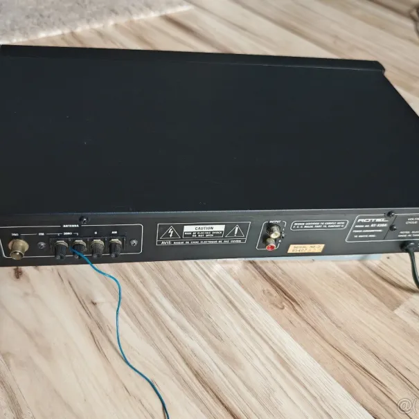 rotel - tuner - hifi schwarz rt-830 a hifi hig end - Bild 6 / 11
