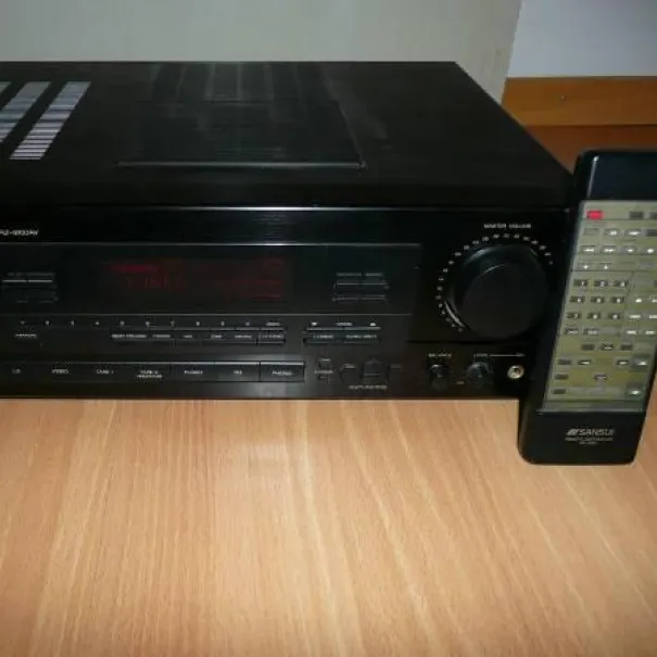 sansui av surround AV Stereo Surround Receiver / Verstaerker Sansui RZ-8100AV - Bild 1 / 9