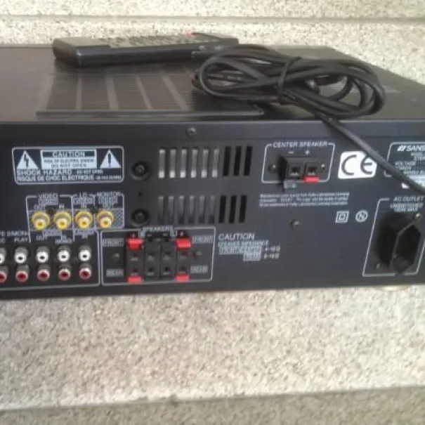 sansui av surround AV Stereo Surround Receiver / Verstaerker Sansui RZ-8100AV - Bild 2 / 9