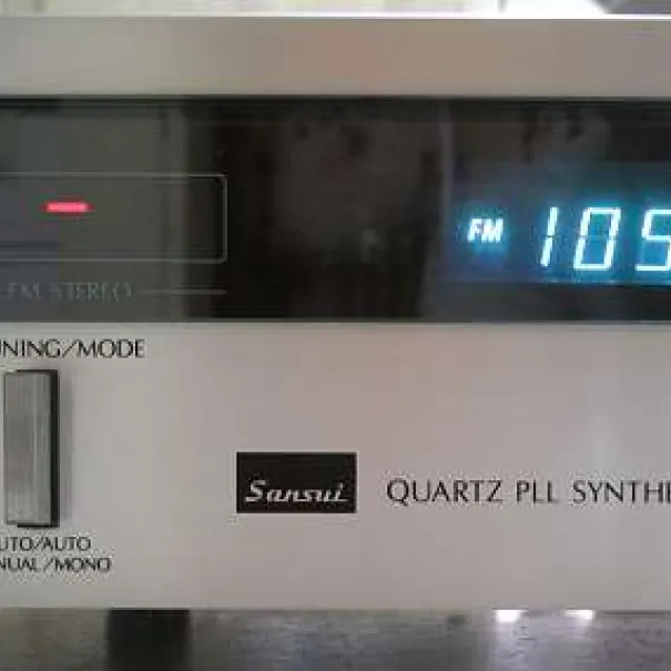SANSUI   -   Hifi - Audio - TUNER ______ Tuner T - 9 Silber OVP - Bild 2 / 7