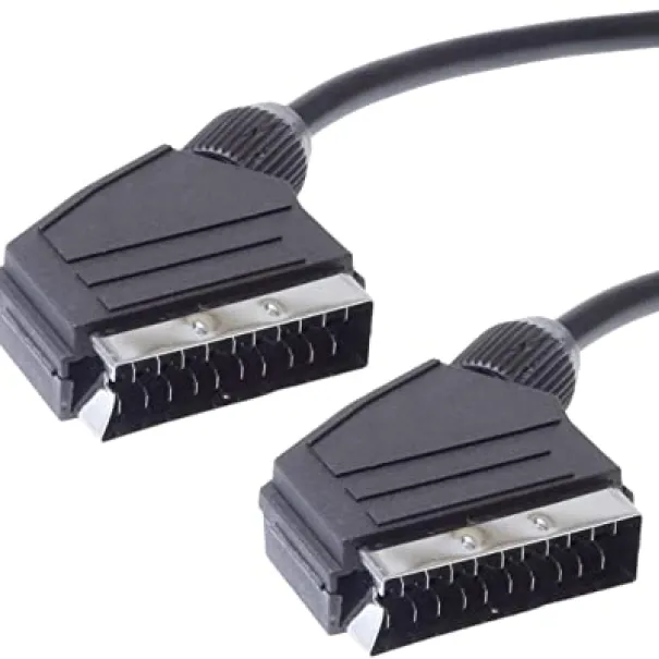SCART Kabel 1.5 Meter Länge Neu Audio Hifi Video VHS - Bild 2 / 12