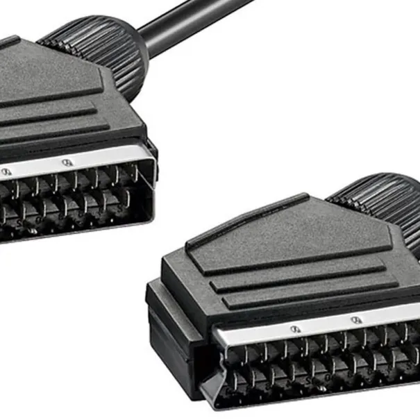 SCART Kabel 1.5 Meter Länge Neu Audio Hifi Video VHS - Bild 1 / 12