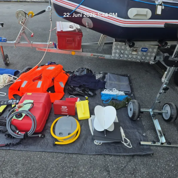 Schönes Schlauchboot - Bild 2 / 3