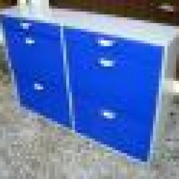 Schuhschrank  Braucht wenig Platz schönes Blaues Design - Bild 4 / 6