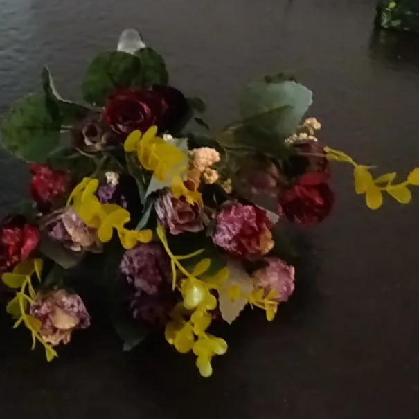 Seidenblumen Rose Pfingstrose - Bild 2 / 2