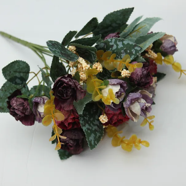 Seidenblumen Rose Pfingstrose - Bild 1 / 2