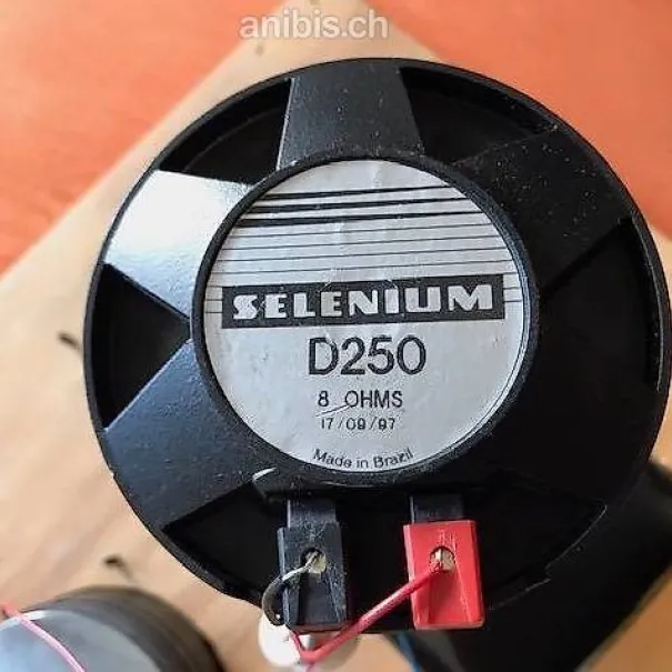 selenium driver d 250 hc23-25 corneta 4 stck.... - Bild 1 / 13