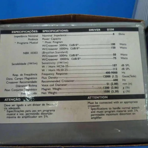 selenium driver d 250 hc23-25 corneta 4 stck.... - Bild 6 / 13