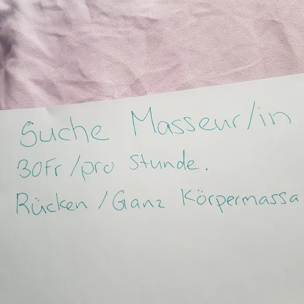 Seriöse Klassische Massage - Bild 1 / 1