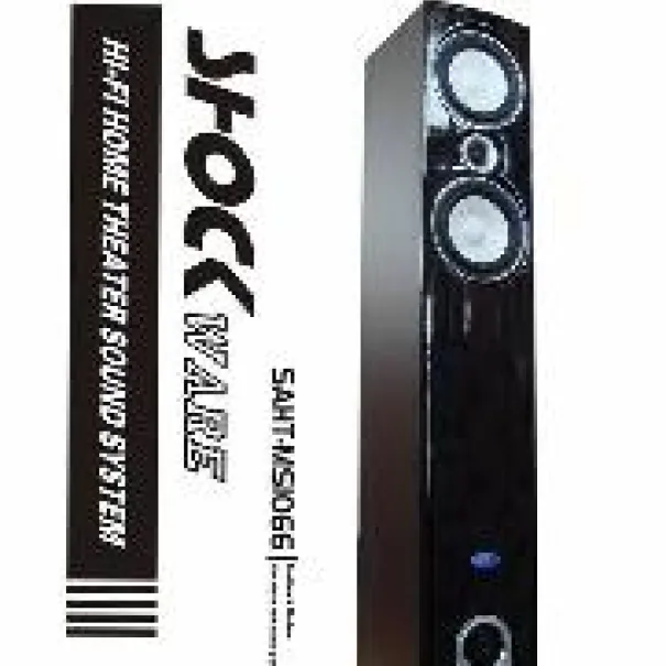 SHOCK WARE STANDLAUTSPRECHER HOME HIFI - Shockware MS1066 398 CHF VB 13.03.2026 8600 Dübendorf ************************************************************** SHOck WARE STANDLAUTSPRECHER HOME HIFI -  Shockware MS1066  ************************************* - Bild 3 / 4