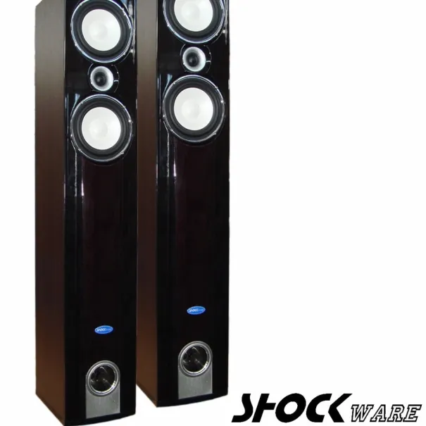 SHOCK WARE STANDLAUTSPRECHER HOME HIFI - Shockware MS1066 398 CHF VB 13.03.2026 8600 Dübendorf ************************************************************** SHOck WARE STANDLAUTSPRECHER HOME HIFI -  Shockware MS1066  ************************************* - Bild 4 / 4