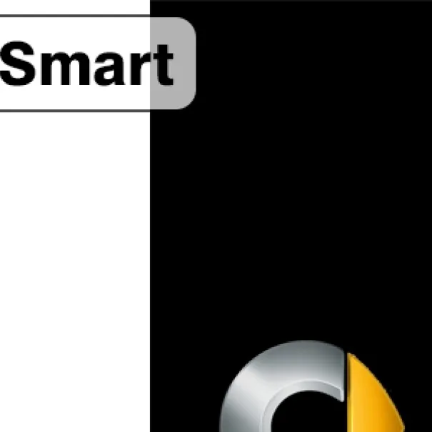 Smart Fortwo Coupe ab Bj. 2010 2-DIN, schwarz Artikel-Nr.4504004 - Bild 1 / 9