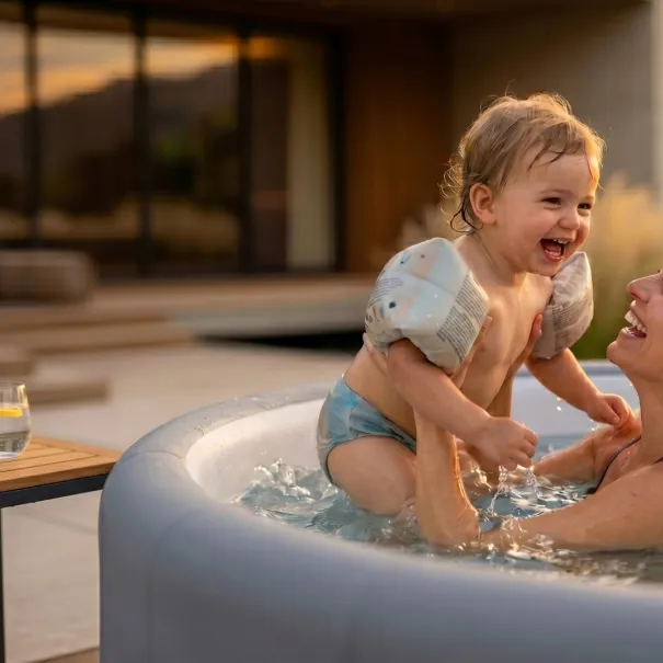 SoftSpa Easy Whirlpool für 4 Personen - Bild 5 / 5