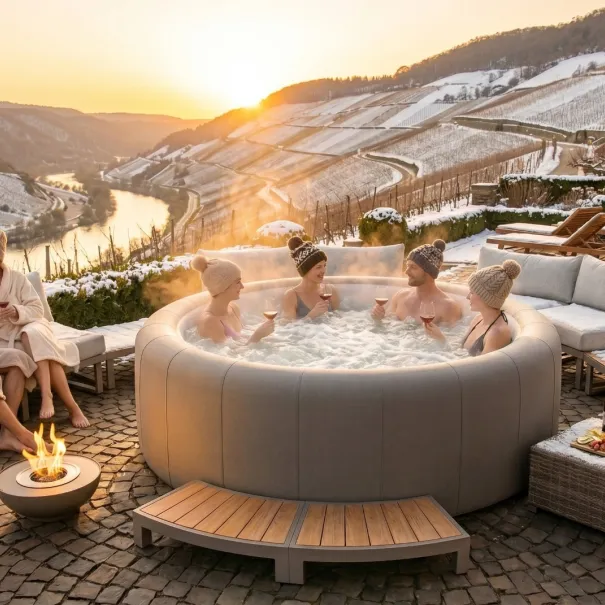 SoftSpa Legacy Whirlpool für 6 Personen - Bild 6 / 6