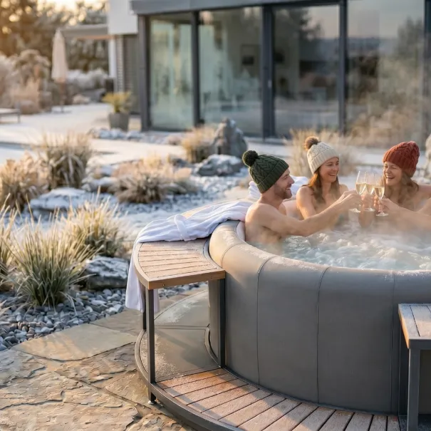 SoftSpa Royal Whirlpool für 4 Personen - Bild 6 / 6