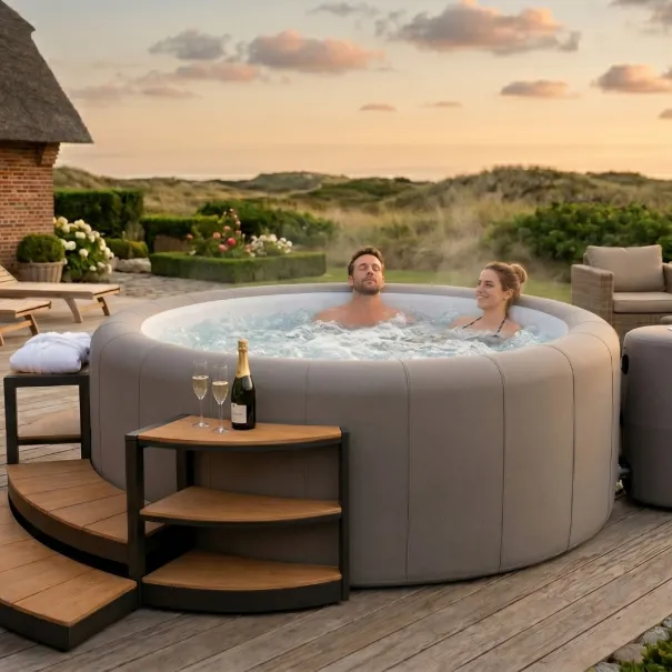 SoftSpa Royal Whirlpool für 4 Personen - Bild 5 / 6