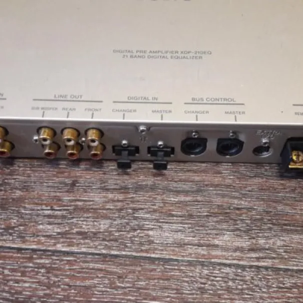 SONY Car Audio Digital Pre Amp Equalizer XDP-210 EQ - Bild 5 / 11