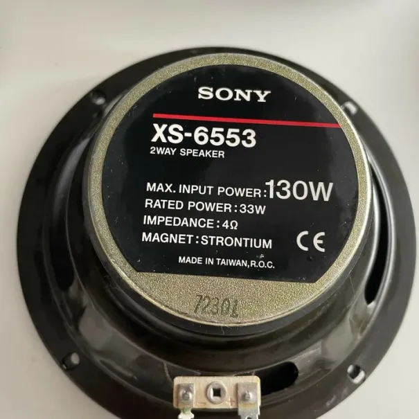 SONY Car HIFI Lautsprecher Neu XS-6553 2 Weg 130W - Bild 6 / 12