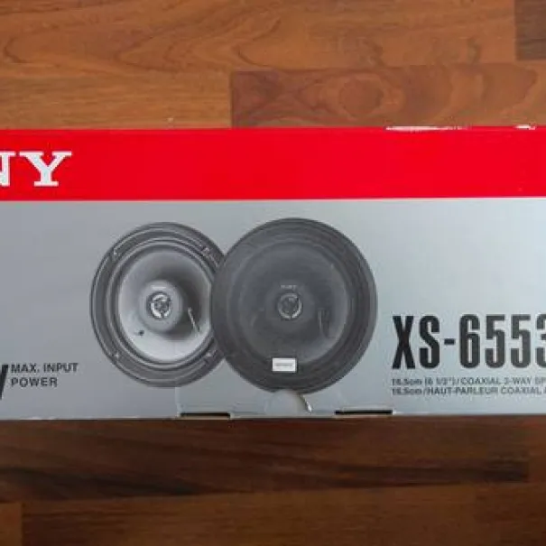 SONY Car HIFI Lautsprecher Neu XS-6553 2 Weg 130W - Bild 3 / 12