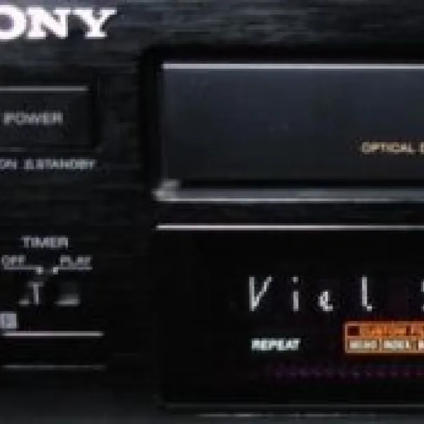 SONY - CDP 897 CD Player inkl. FB Top Modell black - Bild 2 / 9