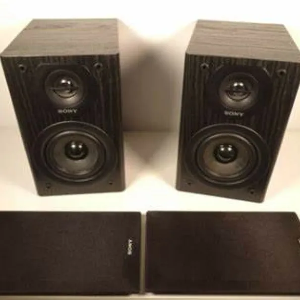 SONY-HIFI Lautsprecher 2Weg mit Bass Reflex black - Bild 8 / 15