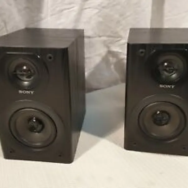SONY-HIFI Lautsprecher 2Weg mit Bass Reflex black - Bild 5 / 15