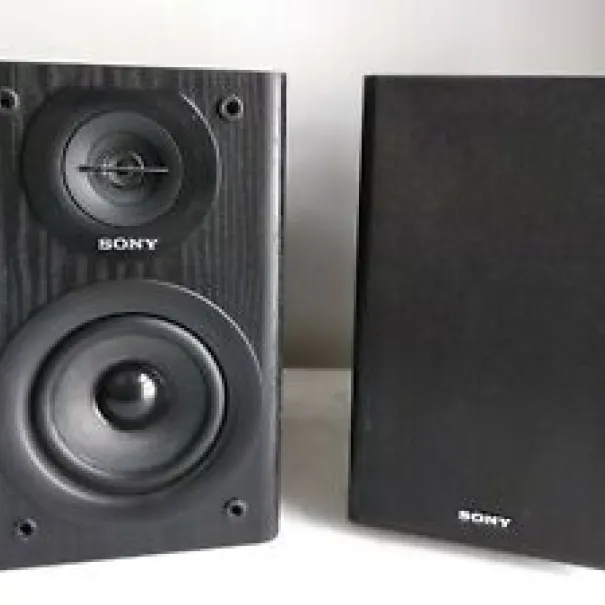 SONY-HIFI Lautsprecher 2Weg mit Bass Reflex black - Bild 6 / 15