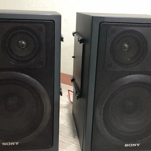 SONY  Lautsprecher paar  BOXEN - Bild 1 / 9