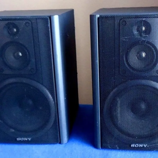 SONY  Lautsprecher paar  BOXEN - Bild 6 / 9