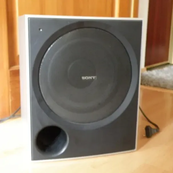 SONY - Sourround System Lautsprecher SA WP 780 Tieftöner silber - Bild 2 / 12