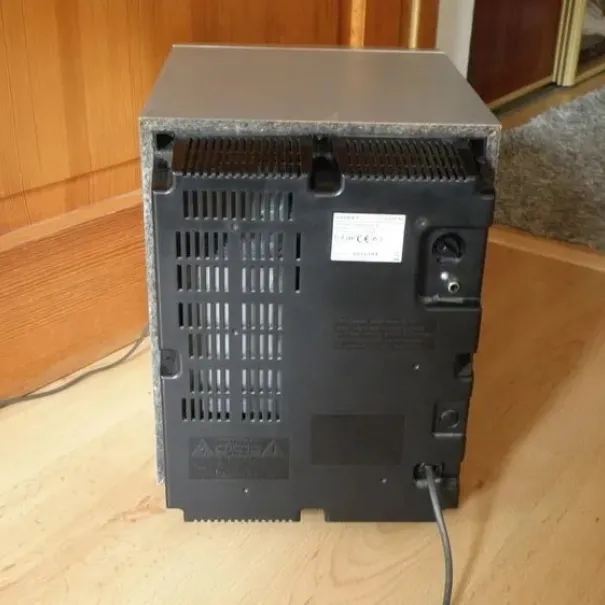 SONY - Sourround System Lautsprecher SA WP 780 Tieftöner silber - Bild 5 / 12