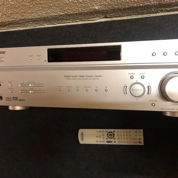 SONY STR-K 780 Digital DTS AV Receiver silber - Bild 4 / 9