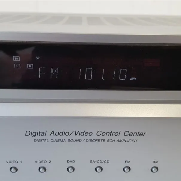 Sony STR-K780 Dolby Digital DTS AV Receiver silber inkl. FB - Bild 4 / 13
