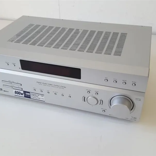 Sony STR-K780 Dolby Digital DTS AV Receiver silber inkl. FB - Bild 1 / 13