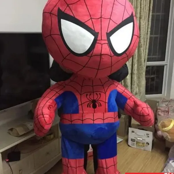 Spider-Man XXL Plüschtier 100 cm Kuscheltier - Bild 1 / 1