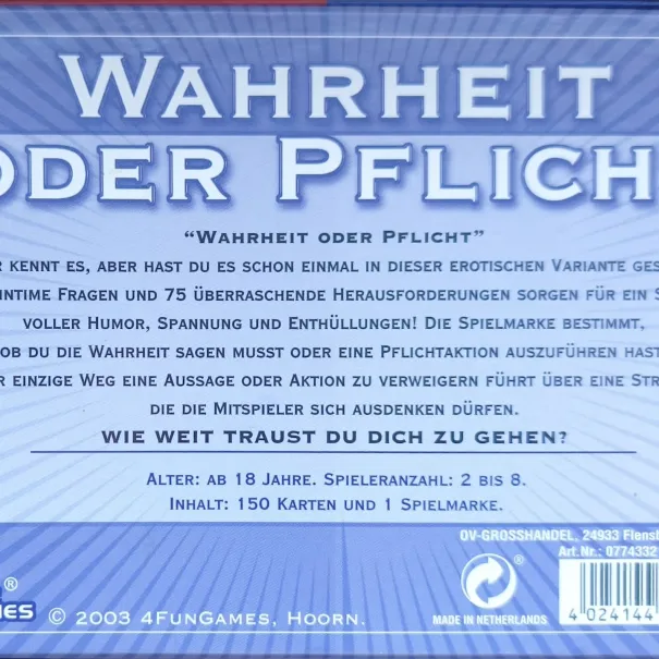 Spiel für Erwachsene - Bild 3 / 3