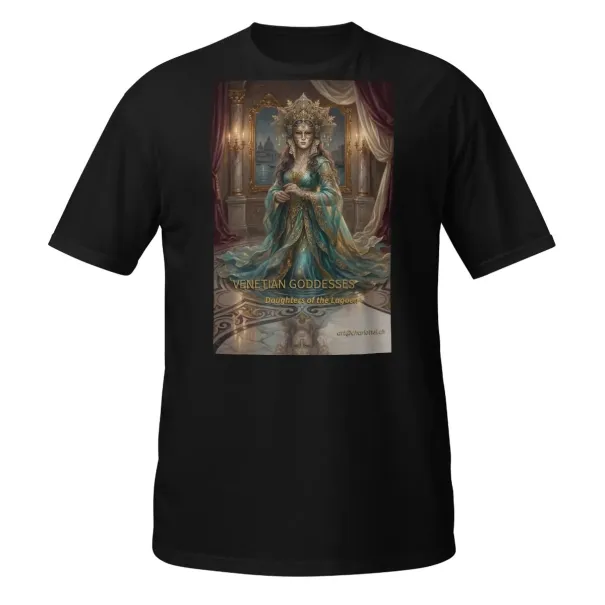 Spirituelle T-Shirts & Tops – Venedig-Motive, Bio-Baumwolle - Bild 1 / 1