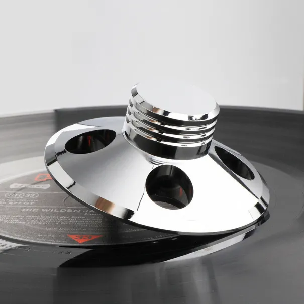 Stabilisierer Schallplatten Chrom - Bild 4 / 13