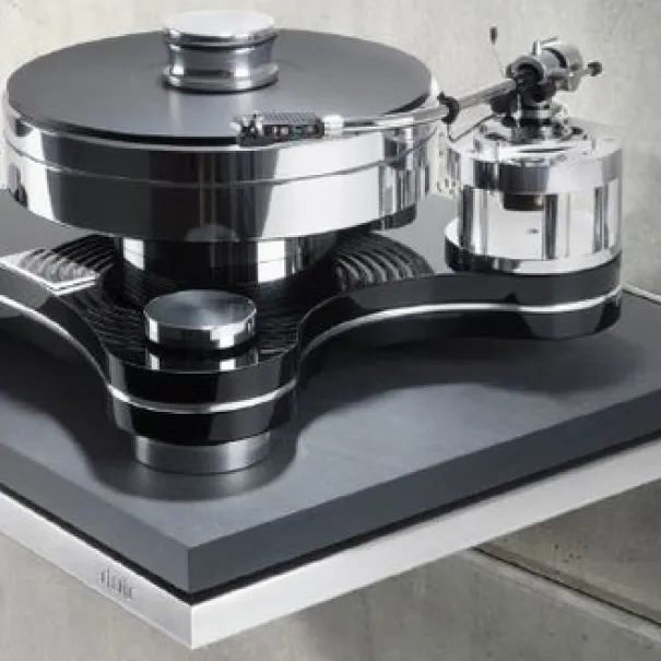 Stabilisierer Schallplatten Chrom - Bild 8 / 13
